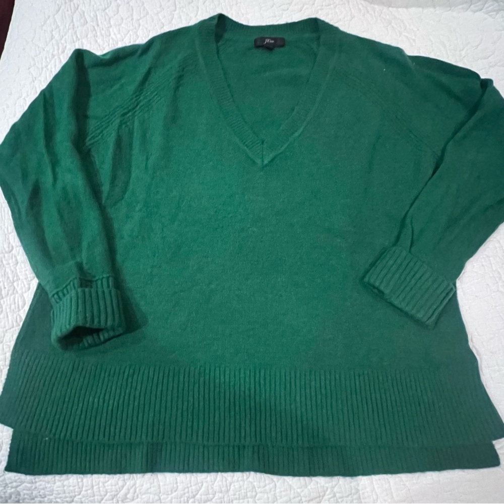 V-neck sweater